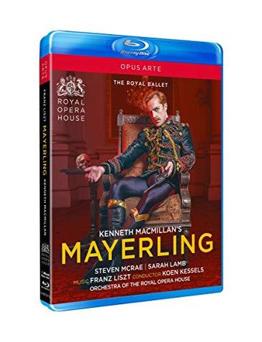 Mayerling The Royal Ballet Kessels [BLU-RAY]