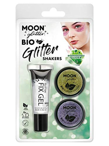 Moon Glitter Bio Glitter Shakers - Adult Unisex