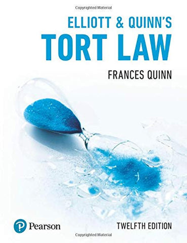 Elliott & Quinn's Tort Law