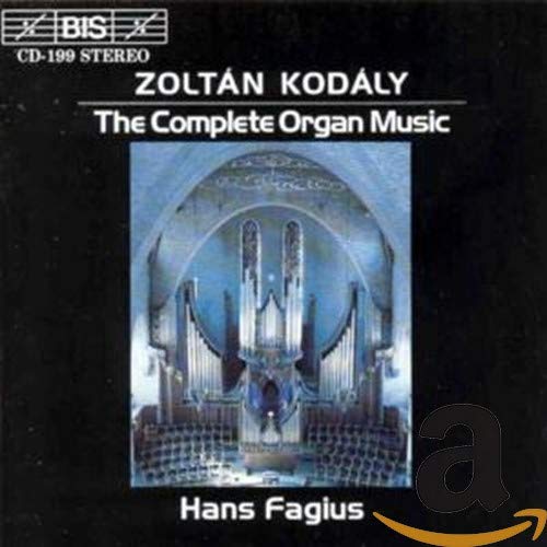 Fagius Hans - The Complete Organ Music (Fagius) [CD]