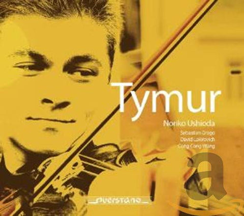 Tymur/ushioda/grego/lakirovich - Tymur [CD]
