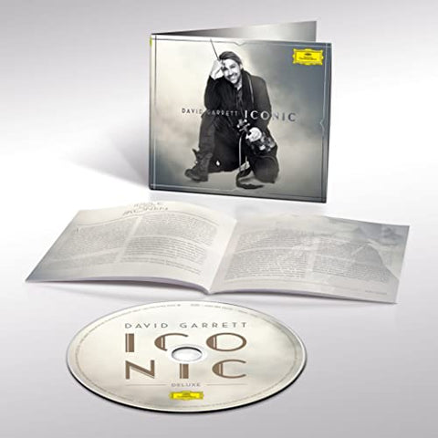 David Garrett Orchestra the Prezent Franck van der Heijden - ICONIC [CD]