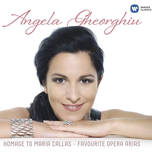 Angela Gheorghiu - Homage To Maria Callas [CD]