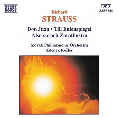 Slovak Pokosler - Strauss: Don Juan; Till Eulenspiegel; Also sprach Zarathustra [CD]