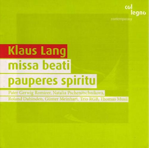 A green CD cover with artist names and title in colored text boxes.