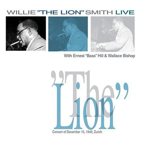 Willie The Lion Smith - Lion: Live [CD]