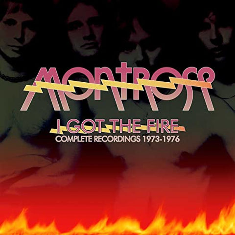 Montrose - I Got The Fire Complete Recor [CD]