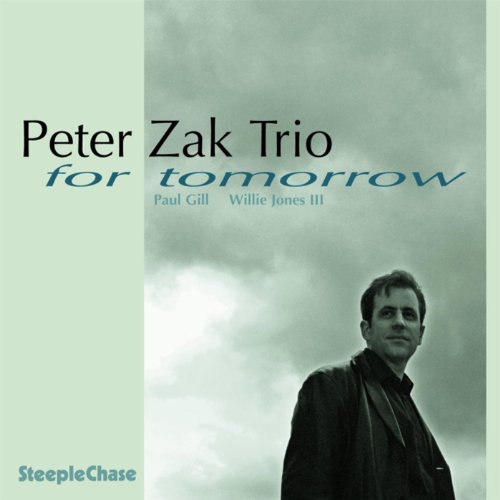 Compact disc titled "Peter Zak - For Tomorrow" in a standard CD case packaging.