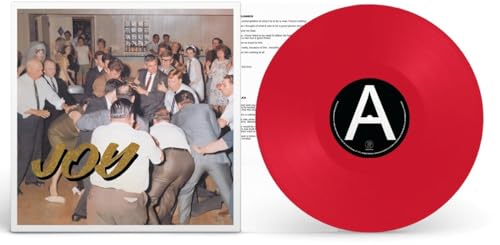 Idles - Joy As An Act Of Resistance - Limited Berry Colored Vinyl [VINYL]
