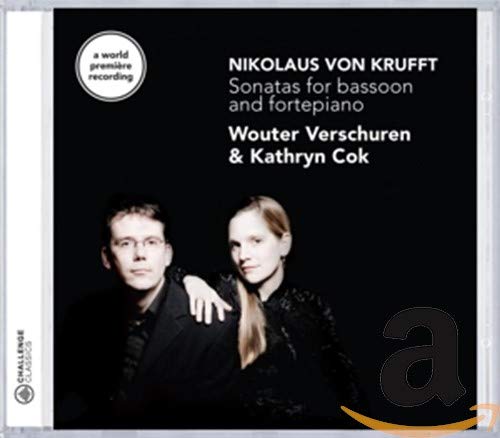 Wouter Verschuren - Nikolaus von Krufft: Sonatas for Bassoon and Fortepiano [CD]