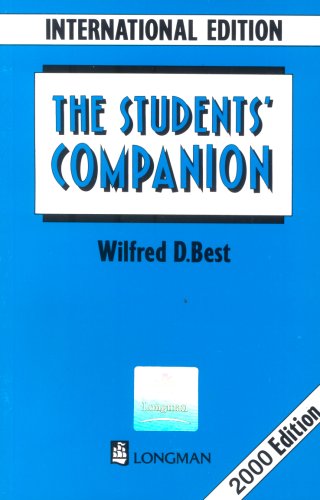 Students Companion International Edition. New Edition