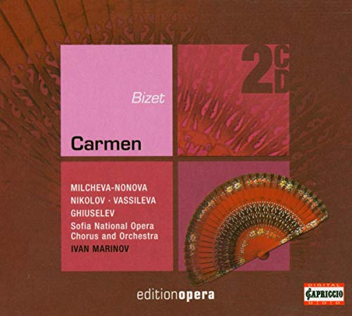 Marinovmilchev - BIZET:CARMEN [CD]