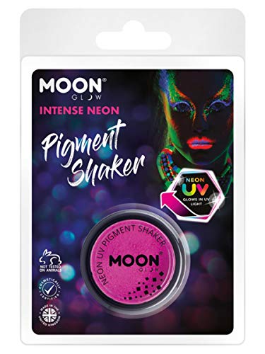 Moon Glow Intense Neon UV Pigment Shakers, Purple