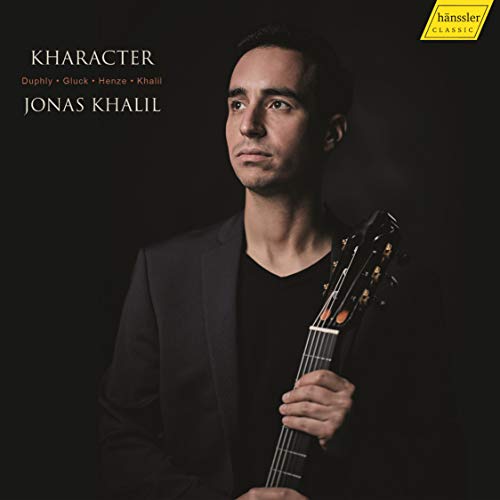 Jonas Khalil - Jonas Khalil: Kharacter [CD]