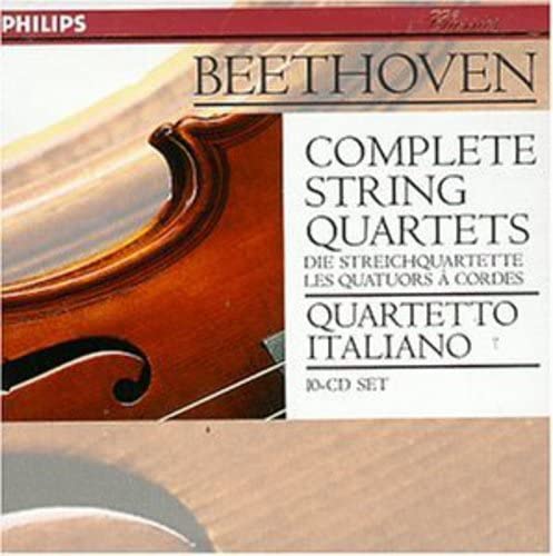 Quartetto Italiano Paolo Borciani Elisa Pegreffi Piero Farulli Franco Rossi - Complete String Quartets [CD]