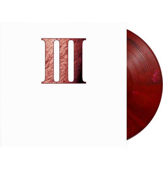 Aosoth - Iii - Violence & Variations (Re-Issue) (Red/Black Smoke Vinyl) [VINYL]