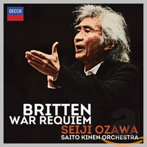 Kinen/ozawa - Britten: War Requiem [CD]
