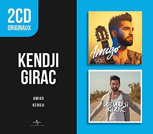 Kendji Girac - Amigo / Kendji [CD]