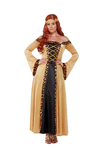 Smiffys Deluxe Medieval Countess Costume