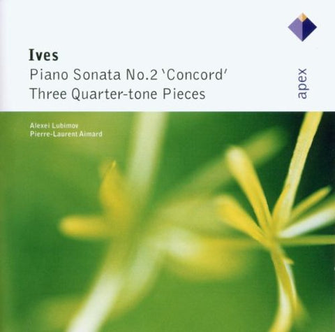 Alexei Lubimov - Ives : 'Concord' Sonata & 3 Qu [CD]