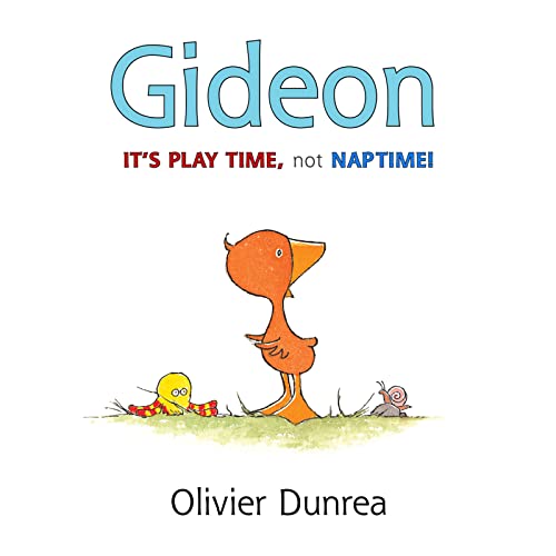 Gideon Board Book: It's Play Time, Not Naptime! (Gossie & Friends)