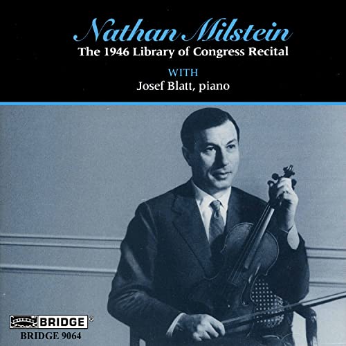 Johann sebastian Bach - The 1946 Library of Congress Recital [CD]