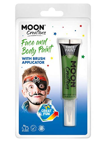 Moon Creations Face & Body Paints Green