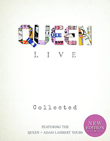 Queen Live: Collected - Fully Revised Edition