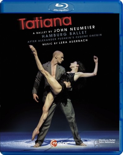 Ballet dancers in dramatic pose on a Blu-ray disc case cover.