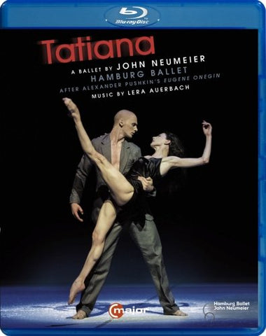 Auerbach:Tatiana [Helène Bouchet; Edvin Revazov; Leslie Heylmann; Alexandr Trusch] [C MAJOR ENTERTAINMENT: BLU RAY] [Blu-ray] Blu-ray