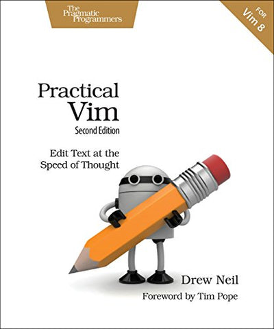 Drew Neil - Practical Vim, 2e