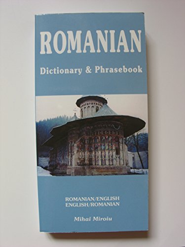 Romanian-English/English-Romanian Dictionary & Phrasebook (Hippocrene Dictionary & Phrasebooks)