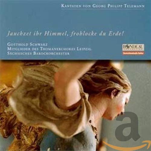 Gotthold Schwarz - Kantaten von Georg Philipp Telemann [CD]