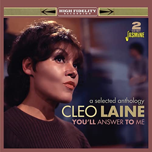 Cleo Laine - You'll Answer To Me - A Selected Anthology [CD]