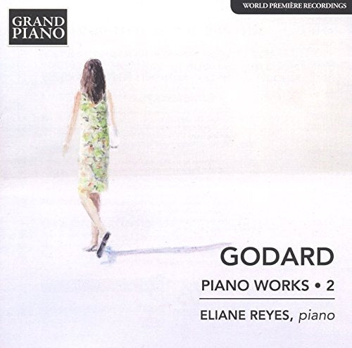 CD cover with a woman in a floral dress walking away.