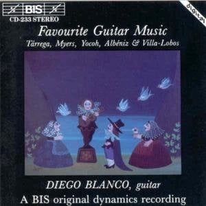 Blanco, Diego - Favourite Guitar Music [CD]