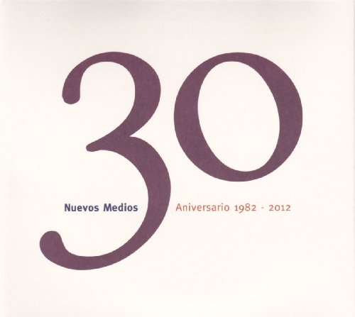 Various Artists - 30 Aniversario Nuevos Medios [CD]