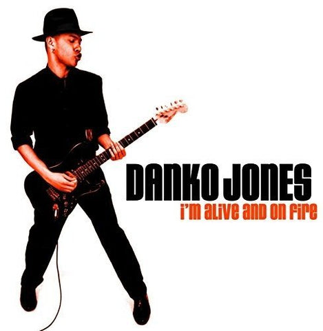Danko Jones - IM Alive And On Fire [CD]