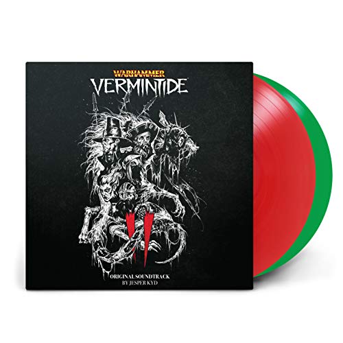 Jesper Kyd - VERMINTIDE 2 (ORIGINAL SOUNDTRACK) (RED & GREEN) [VINYL]