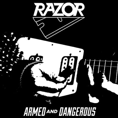 Razor - Armed And Dangerous (Marbled Vinyl)  [VINYL]