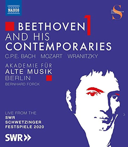 Beethoven:contemporaries 1 [BLU-RAY]