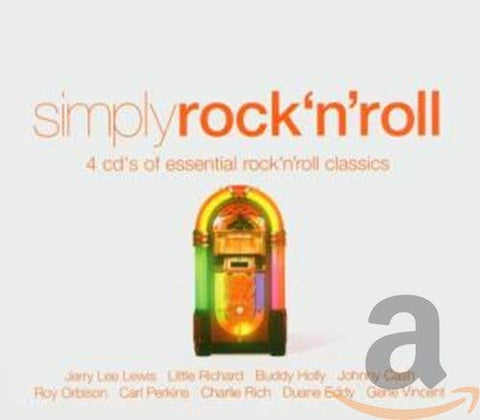 Simply Rock N Roll (4cd) - Simply Rock 'n' Roll [CD]