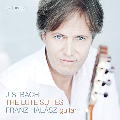 Franz Halasz - Lute Suites [CD]