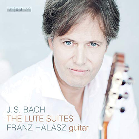 Franz Halasz - Johann Sebastian Bach: The Lute Suites [CD]