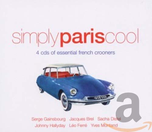 Simply Paris Cool - Simply Paris Cool [CD]