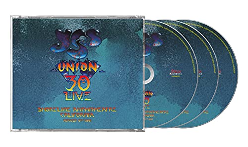 Yes - 9th Au Shoreline Amphitheatre [CD]