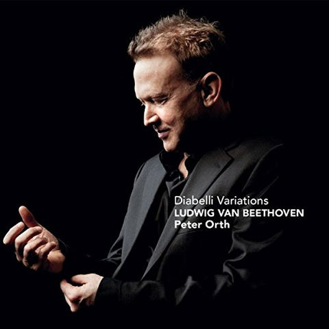 Peter Orth - Beethovendiabelli Varations [CD]