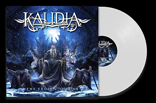 Kalidia - The Frozen Throne (White Vinyl) [VINYL]