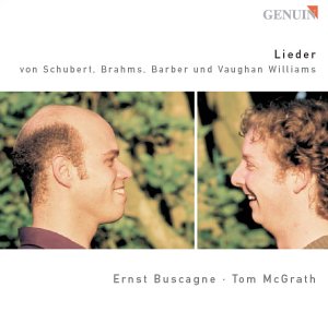 Buscagnemcgrath - LIEDER [CD]