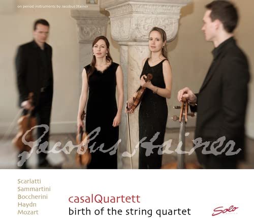 Casal Quartett - VARIOUS:BIRTH OF STR 4TET [CD]